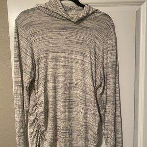 Motherhood Maternity mock turtleneck